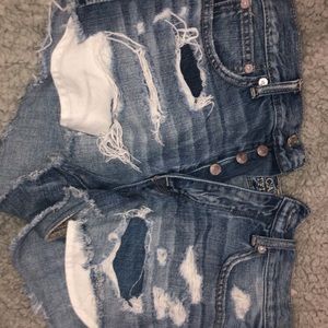 American Eagle Jean Shorts